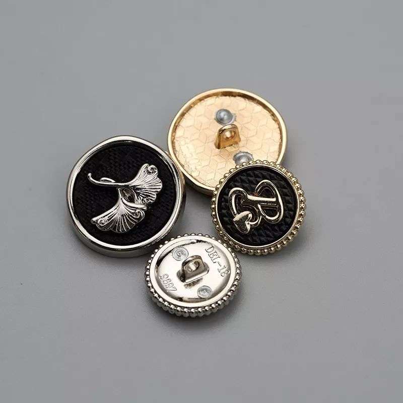 D&Y Fashion zinc alloy buttons samples