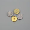 Classic Zinc Alloy Sewing Buttons for Clothing