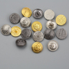 Classic Zinc Alloy Sewing Buttons for Clothing