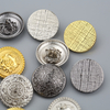 Classic Zinc Alloy Sewing Buttons for Clothing