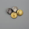 Classic Zinc Alloy Sewing Buttons for Clothing