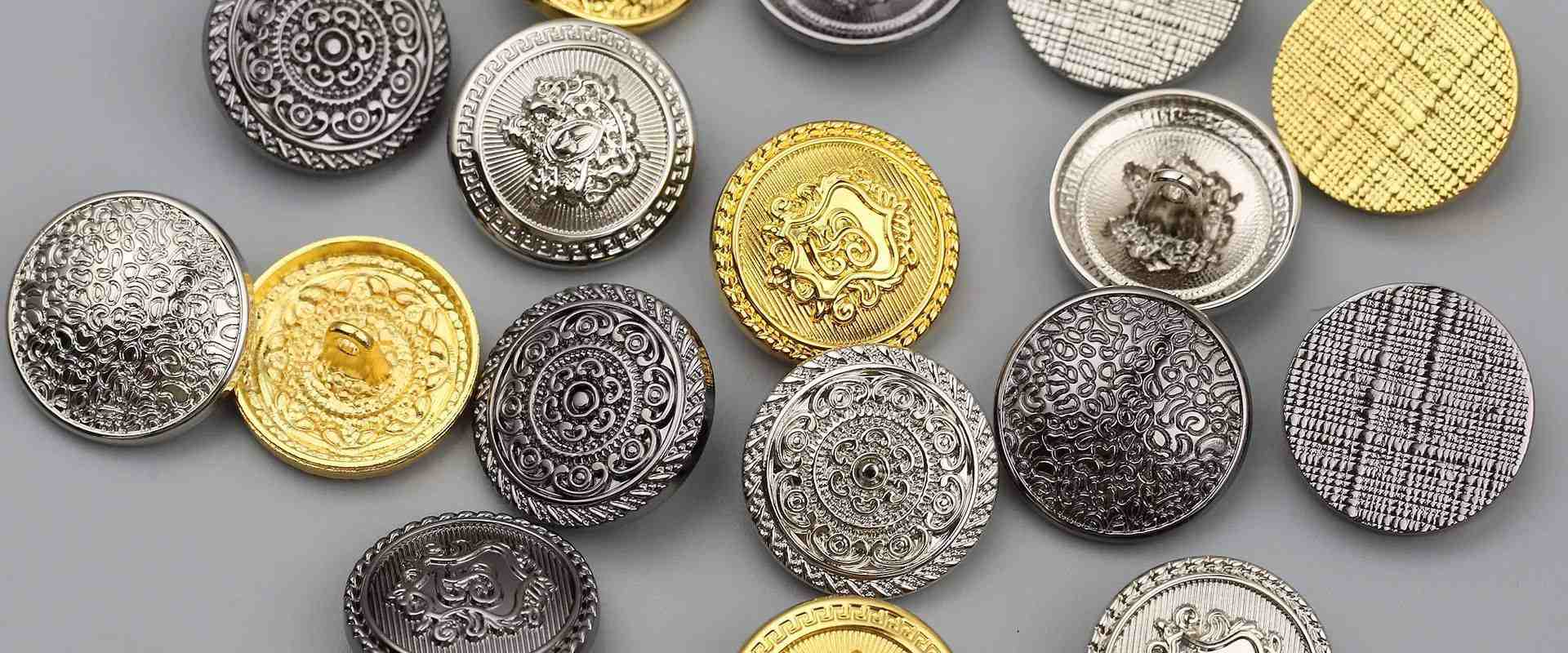 D&Y Fashion metal zinc alloy sewing buttons 