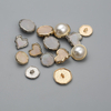 Zinc Alloy Sewing Buttons for Clothing