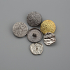 Classic Zinc Alloy Sewing Buttons for Clothing