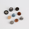 17 Mm 20 Mm No-Sew Nailess Removable Metal Jeans Buttons Replacement Zinc Alloy Brass Button for Jeans 