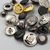 Wholesale Overcoat Metal Shank Uniform Buttons for Suit