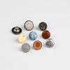 17 Mm 20 Mm No-Sew Nailess Removable Metal Jeans Buttons Replacement Zinc Alloy Brass Button for Jeans 