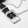 High Quality Waist Bag Belt Pu Leather Metal Buckle Belt