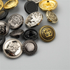 Wholesale Overcoat Metal Shank Uniform Buttons for Suit