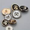 Zinc Alloy Sewing Buttons for Shirts