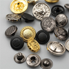 Wholesale Overcoat Metal Shank Uniform Buttons for Suit