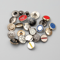 Custom Logo Color Metal Snap Button for Jacket Bags Graments