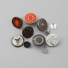 Button for Sewing Metal Jeans,17 mm 20 mm No-Sew Nailess Removable Metal Jeans Buttons Replacement 