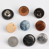 Factory Wholesale Custom Zinc Alloy Metal Denim Jeans Button And Rivets