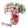 Custom Christmas Sewing Buttons from China manufacturer 