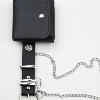 High Quality Waist Bag Belt Pu Leather Metal Buckle Belt