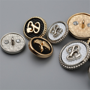 Zinc Alloy Sewing Buttons for Shirts