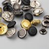 Wholesale Overcoat Metal Shank Uniform Buttons for Suit