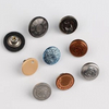 Factory Wholesale Custom Zinc Alloy Metal Denim Jeans Button And Rivets