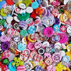 Custom Christmas Sewing Buttons from China manufacturer 