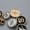 Zinc Alloy Sewing Buttons for Shirts